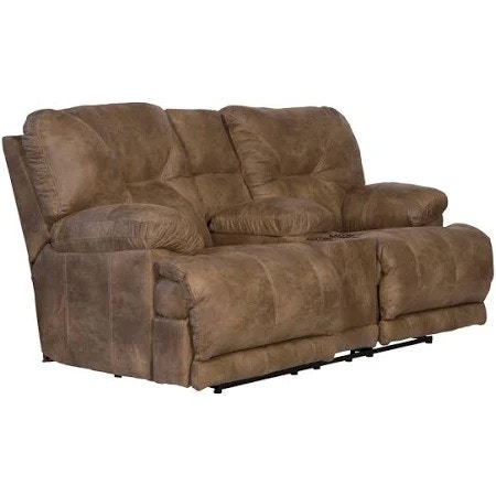 Catnapper power reclining loveseat store with console